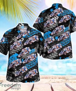 Dirt Track Racing Aloha Hawaiian Shirt