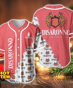 Disaronno Logo Printed Baseball Jersey Shirt For Men And Women