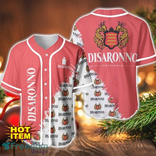 Disaronno Logo Printed Baseball Jersey Shirt For Men And Women Product Photo 1