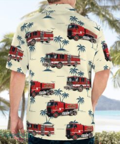 Dodge County, Minnesota, Claremont Fire Department Beach Hawaiian Shirt Gift For Summer Holiday Product Photo 2