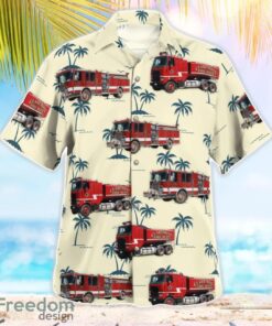 Dodge County, Minnesota, Claremont Fire Department Beach Hawaiian Shirt Gift For Summer Holiday Product Photo 3