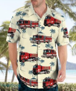 Dodge County, Minnesota, Claremont Fire Department Beach Hawaiian Shirt Gift For Summer Holiday Product Photo 4