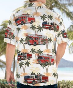 Dodge County, Minnesota, Dodge Center Fire Department Beach Hawaiian Shirt Gift For Summer Holiday Product Photo 2