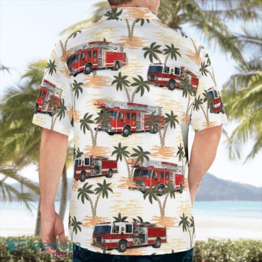 Dodge County, Minnesota, Dodge Center Fire Department Beach Hawaiian Shirt Gift For Summer Holiday Product Photo 2