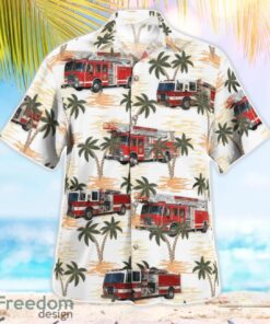 Dodge County, Minnesota, Dodge Center Fire Department Beach Hawaiian Shirt Gift For Summer Holiday Product Photo 3