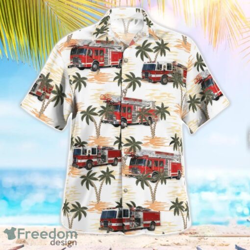 Dodge County, Minnesota, Dodge Center Fire Department Beach Hawaiian Shirt Gift For Summer Holiday Product Photo 3