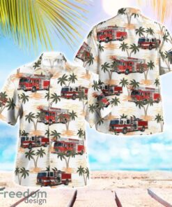 Dodge County, Minnesota, Dodge Center Fire Department Beach Hawaiian Shirt Gift For Summer Holiday