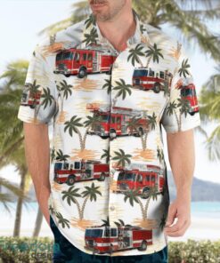 Dodge County, Minnesota, Dodge Center Fire Department Beach Hawaiian Shirt Gift For Summer Holiday Product Photo 4