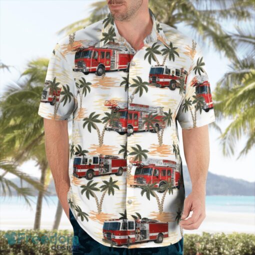 Dodge County, Minnesota, Dodge Center Fire Department Beach Hawaiian Shirt Gift For Summer Holiday Product Photo 4