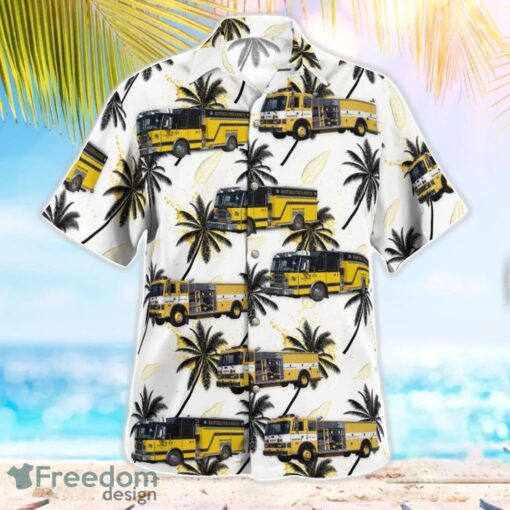 Dodge County, Minnesota, Hayfield Fire Department Beach Hawaiian Shirt Gift For Summer Holiday Product Photo 3