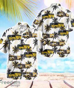 Dodge County, Minnesota, Hayfield Fire Department Beach Hawaiian Shirt Gift For Summer Holiday