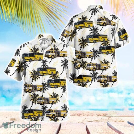 Dodge County, Minnesota, Hayfield Fire Department Beach Hawaiian Shirt Gift For Summer Holiday Product Photo 1