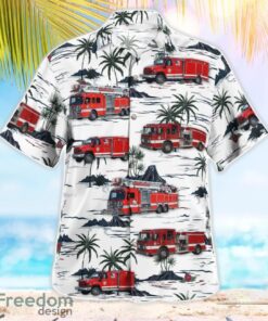 Dodge County, Minnesota, Kasson Fire Department Beach Hawaiian Shirt Gift For Summer Holiday Product Photo 2