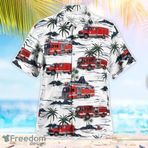 Dodge County, Minnesota, Kasson Fire Department Beach Hawaiian Shirt Gift For Summer Holiday Product Photo 2