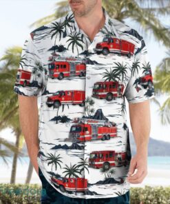 Dodge County, Minnesota, Kasson Fire Department Beach Hawaiian Shirt Gift For Summer Holiday Product Photo 3