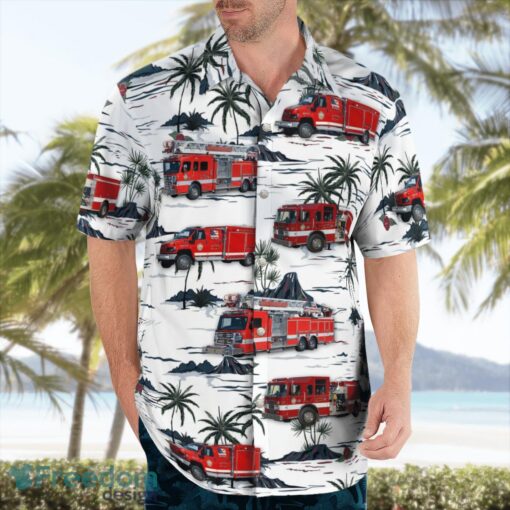 Dodge County, Minnesota, Kasson Fire Department Beach Hawaiian Shirt Gift For Summer Holiday Product Photo 3