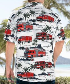 Dodge County, Minnesota, Kasson Fire Department Beach Hawaiian Shirt Gift For Summer Holiday Product Photo 1