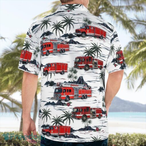 Dodge County, Minnesota, Kasson Fire Department Beach Hawaiian Shirt Gift For Summer Holiday Product Photo 1