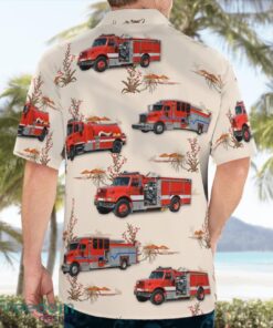 Dodge County, Minnesota, Mantorville Fire Department Beach Hawaiian Shirt Gift For Summer Holiday Product Photo 2