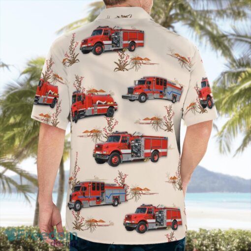 Dodge County, Minnesota, Mantorville Fire Department Beach Hawaiian Shirt Gift For Summer Holiday Product Photo 2