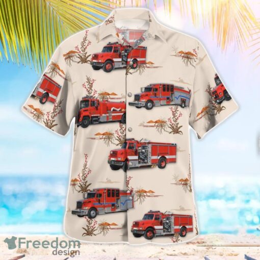 Dodge County, Minnesota, Mantorville Fire Department Beach Hawaiian Shirt Gift For Summer Holiday Product Photo 3