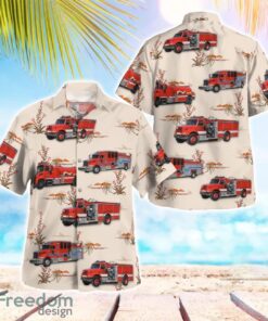 Dodge County, Minnesota, Mantorville Fire Department Beach Hawaiian Shirt Gift For Summer Holiday Product Photo 1