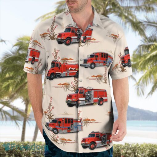 Dodge County, Minnesota, Mantorville Fire Department Beach Hawaiian Shirt Gift For Summer Holiday Product Photo 4