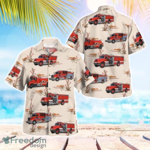 Dodge County, Minnesota, Mantorville Fire Department Beach Hawaiian Shirt Gift For Summer Holiday Product Photo 1