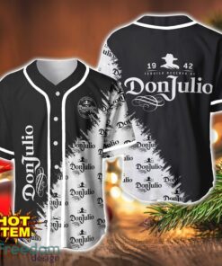 Don Julio Logo Printed Baseball Jersey Shirt For Men And Women