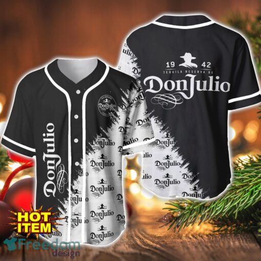 Don Julio Logo Printed Baseball Jersey Shirt For Men And Women Product Photo 1