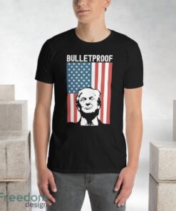 Donald Trump Bulletproof Shirt Donald Trump Assassination Attempt Shirt Product Photo 2