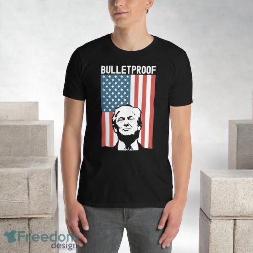 Donald Trump Bulletproof Shirt Donald Trump Assassination Attempt Shirt Product Photo 2