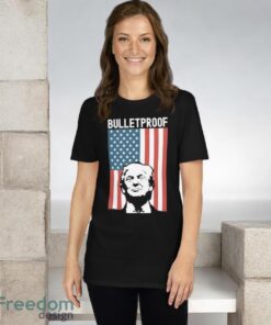 Donald Trump Bulletproof Shirt Donald Trump Assassination Attempt Shirt Product Photo 1