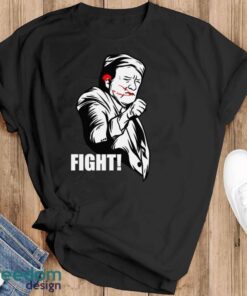 Donald Trump FIGHT! Shirt - Black T-Shirt