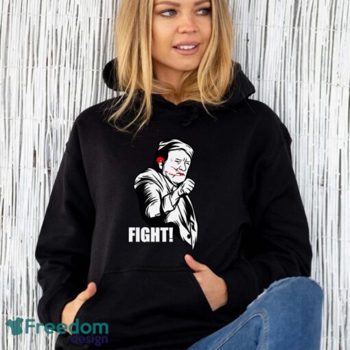 Donald Trump FIGHT! Shirt - Unisex Hoodie