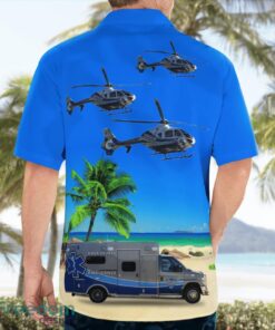 Door County EMS Beach Hawaiian Shirt Summer Gift Product Photo 2