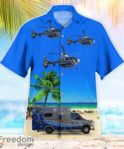 Door County EMS Beach Hawaiian Shirt Summer Gift Product Photo 3