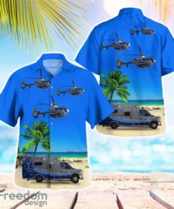 Door County EMS Beach Hawaiian Shirt Summer Gift Product Photo 1