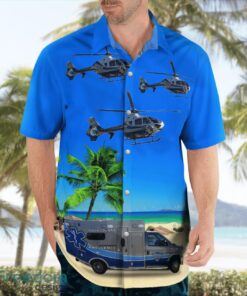 Door County EMS Beach Hawaiian Shirt Summer Gift Product Photo 4