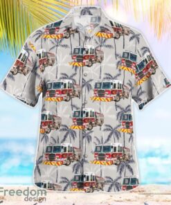 Dothan Fire Department, Alabama Hawaiian Shirt Beach Summer Shirt Product Photo 2