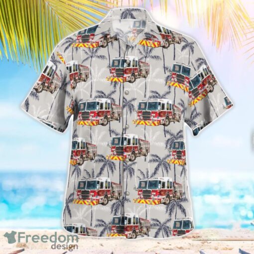 Dothan Fire Department, Alabama Hawaiian Shirt Beach Summer Shirt Product Photo 2