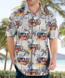 Dothan Fire Department, Alabama Hawaiian Shirt Beach Summer Shirt Product Photo 3