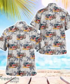 Dothan Fire Department, Alabama Hawaiian Shirt Beach Summer Shirt Product Photo 1