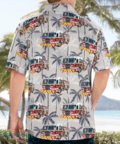 Dothan Fire Department, Alabama Hawaiian Shirt Beach Summer Shirt Product Photo 4