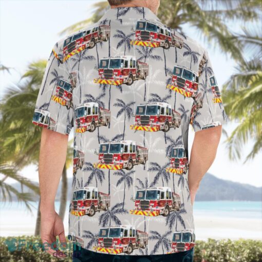 Dothan Fire Department, Alabama Hawaiian Shirt Beach Summer Shirt Product Photo 4