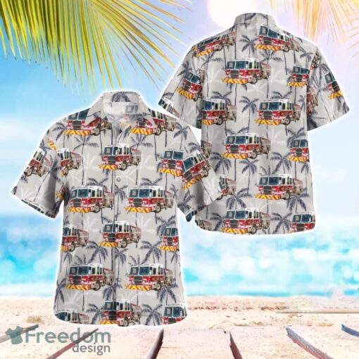 Dothan Fire Department, Alabama Hawaiian Shirt Beach Summer Shirt Product Photo 1