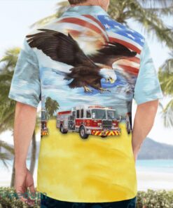 Dothan Fire Department, Alabama Pumper Independence Day Hawaiian Shirt Beach Summer Shirt Product Photo 4