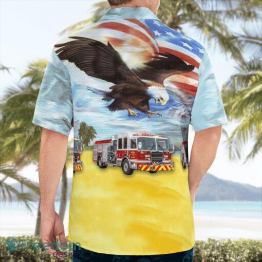 Dothan Fire Department, Alabama Pumper Independence Day Hawaiian Shirt Beach Summer Shirt Product Photo 4