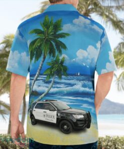 Dothan Police Department , AL Hawaiian Shirt Beach Summer Shirt Product Photo 2