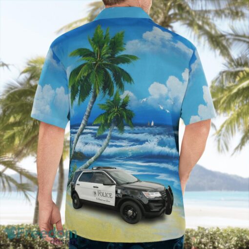 Dothan Police Department , AL Hawaiian Shirt Beach Summer Shirt Product Photo 2